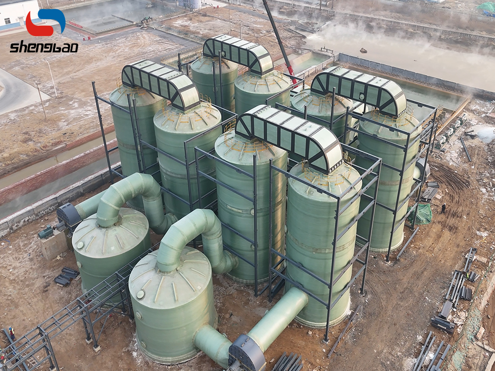 ?；瘓F(tuán)4套φ9.5米的海水提溴設(shè)備